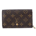 Louis Vuitton Envelope Wallet Brown Monogram M61730
